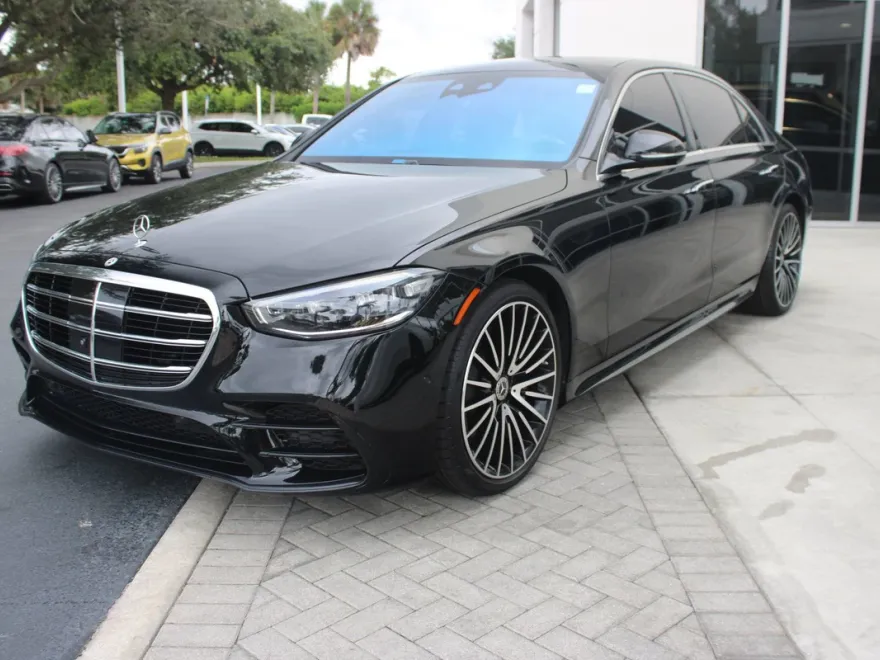 2022 Mercedes Benz S 500 4MATIC photo 1