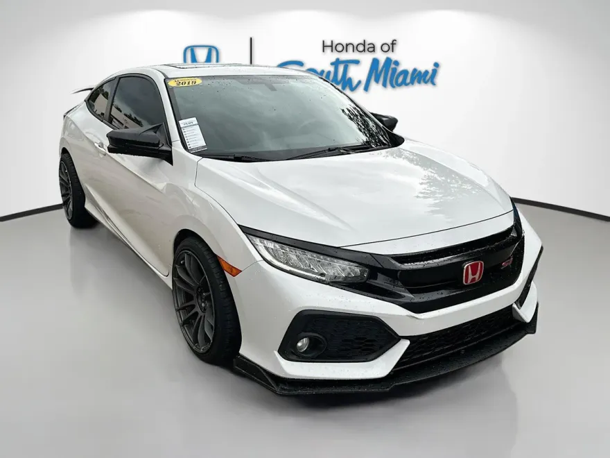 2019 Honda Civic Si photo 1