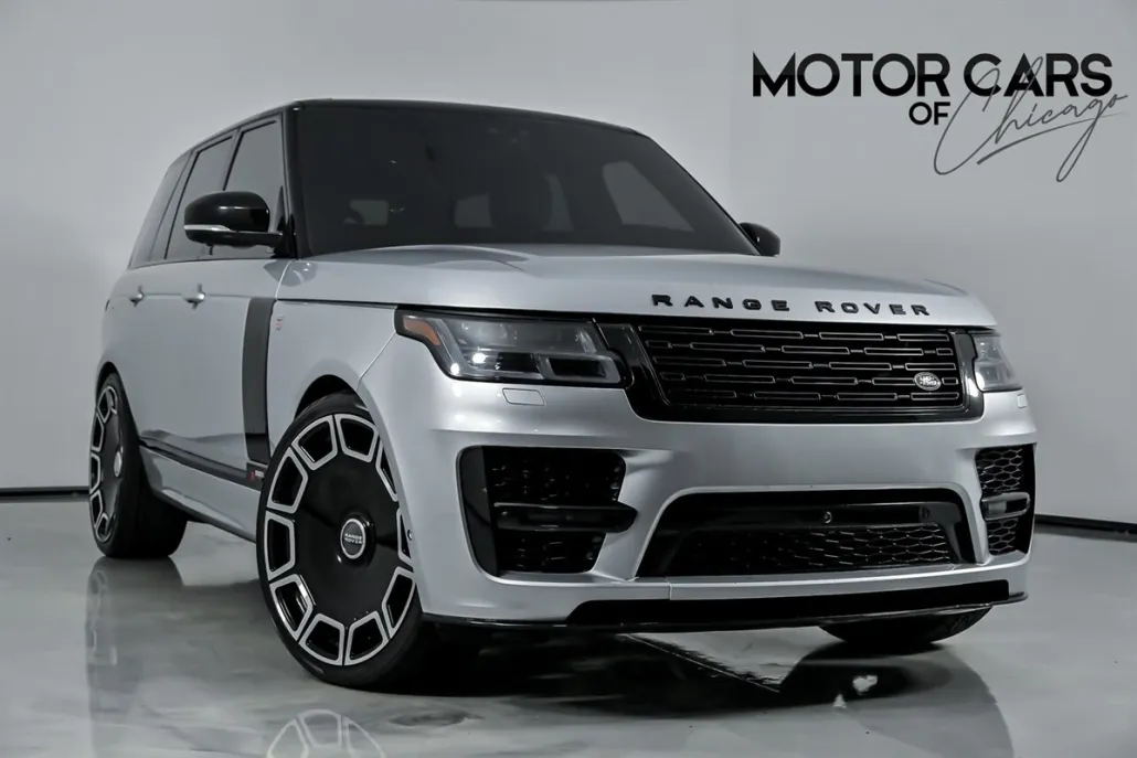 2019 Land Rover Range Rover HSE photo 1