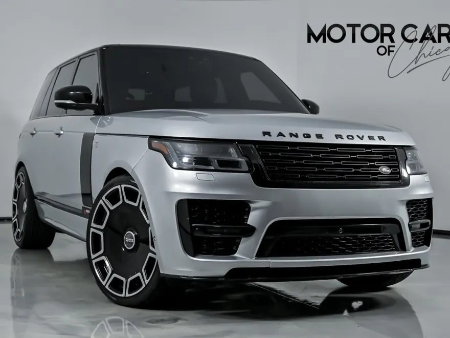 2019 Land Rover Range Rover HSE photo 1