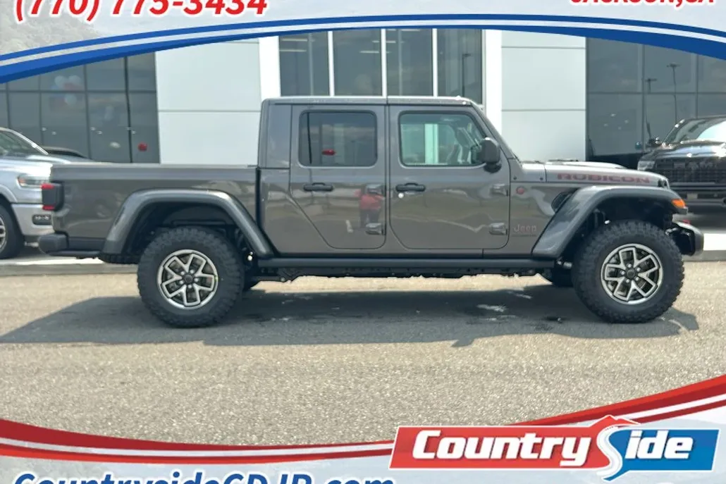 2025 Jeep Gladiator Rubicon photo 1
