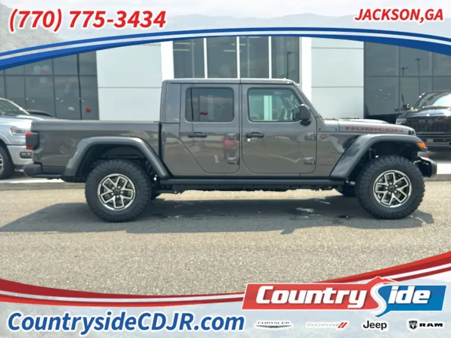 2025 Jeep Gladiator Rubicon photo 1