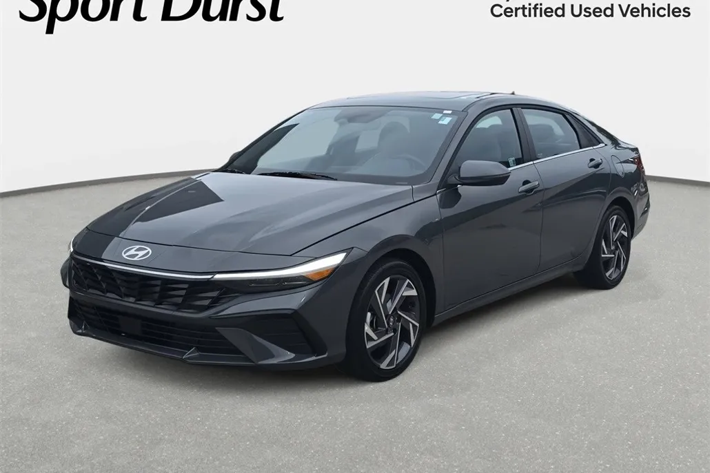 2025 Hyundai Elantra Hybrid Limited photo 1