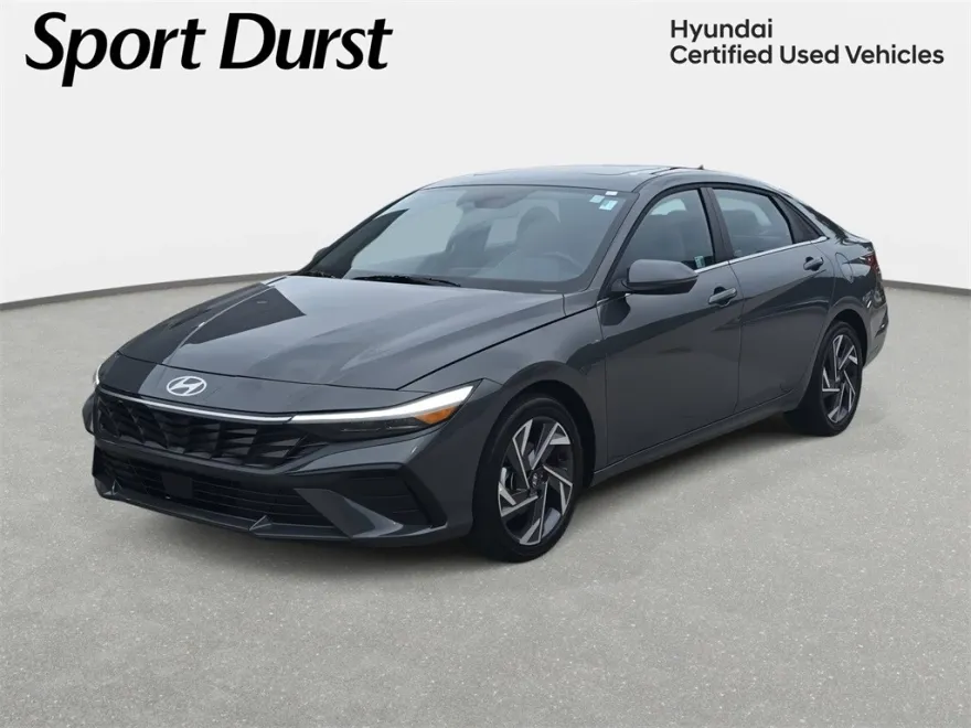 2025 Hyundai Elantra Hybrid Limited photo 1
