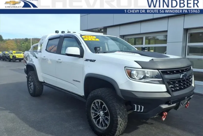 2017 Chevrolet Colorado ZR2 photo 1