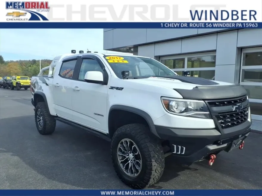 2017 Chevrolet Colorado ZR2 photo 1