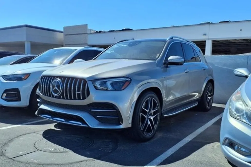 2021 Mercedes Benz GLE AMG 53 photo 1