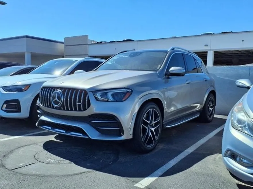 2021 Mercedes Benz GLE AMG 53 photo 1