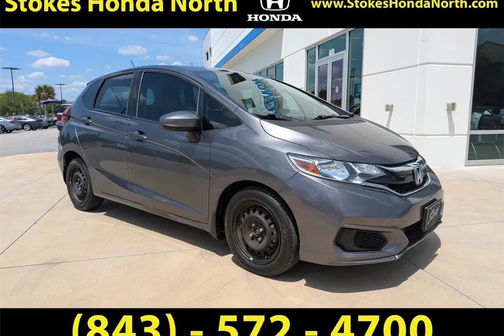 2019 Honda Fit LX photo 1