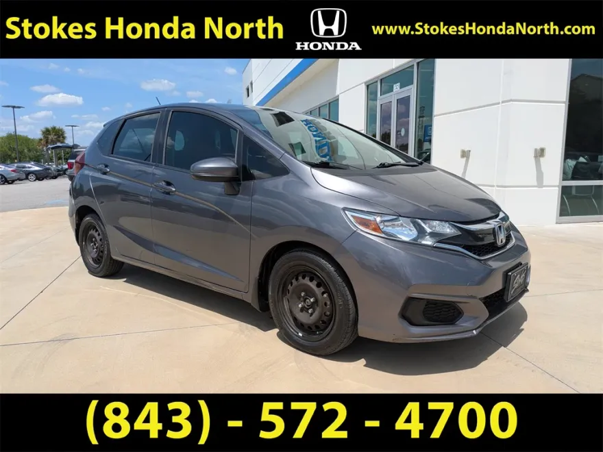 2019 Honda Fit LX photo 1