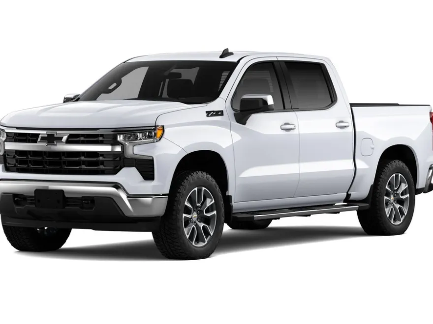2026 Chevrolet Silverado 1500 LT photo 1