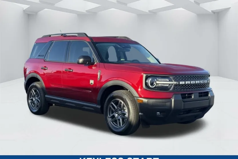 2025 Ford Bronco Sport Big Bend photo 1