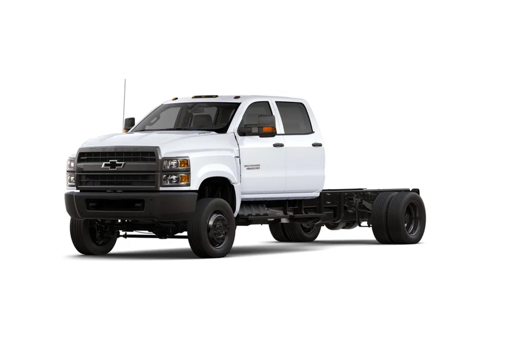 2024 Chevrolet Silverado 4500HD Work Truck photo 1