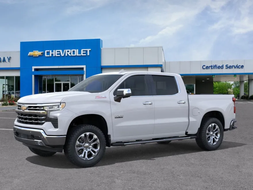2026 Chevrolet Silverado LTZ photo 1