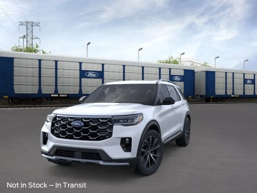 2025 Ford Explorer Platinum photo 1