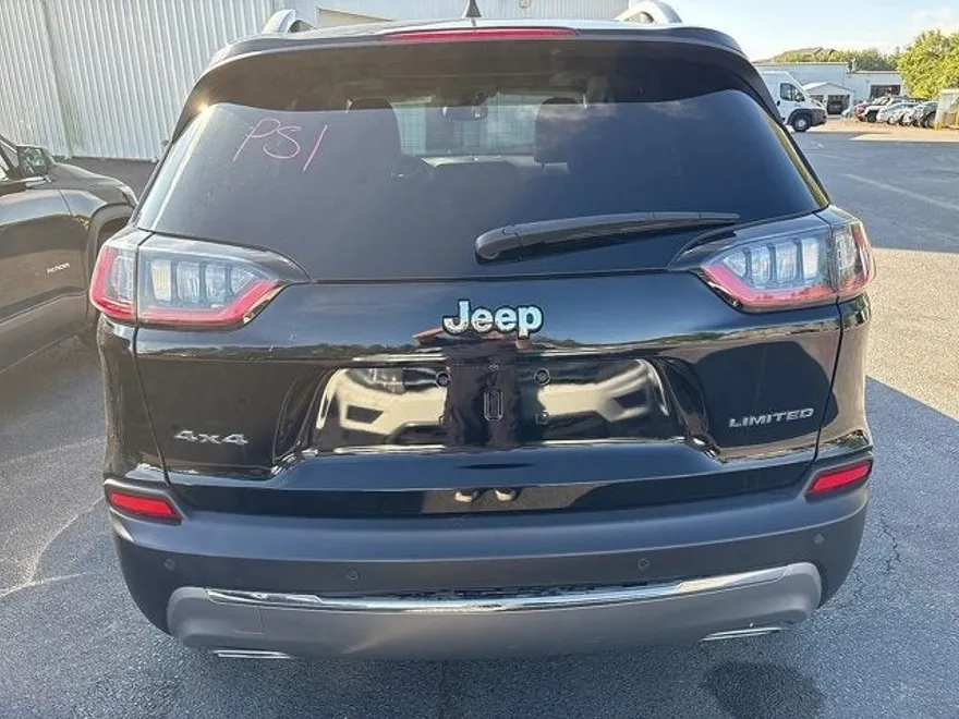 2021 Jeep Cherokee Limited photo 1