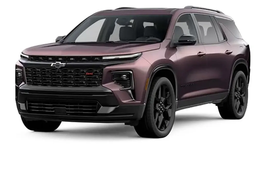 2024 Chevrolet Traverse photo 1