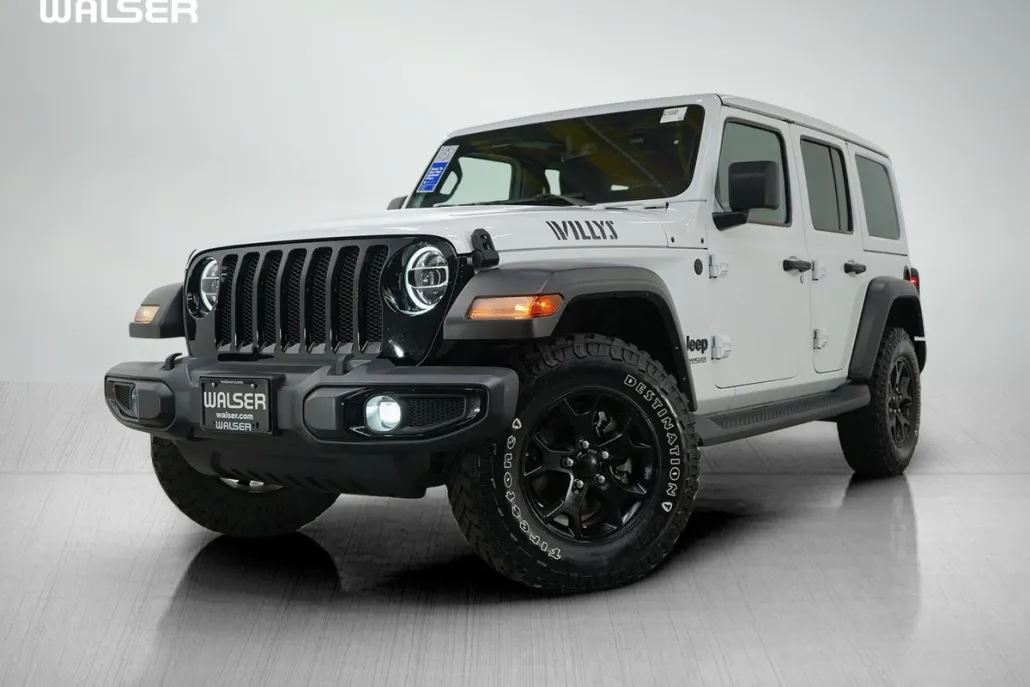 2022 Jeep Wrangler Unlimited Willys photo 1