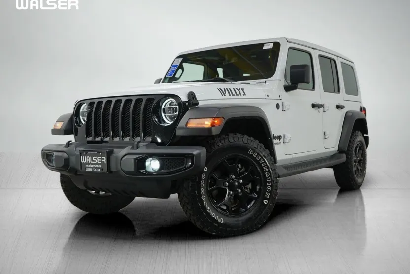 2022 Jeep Wrangler Unlimited Willys photo 1