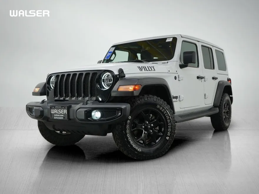 2022 Jeep Wrangler Unlimited Willys photo 1