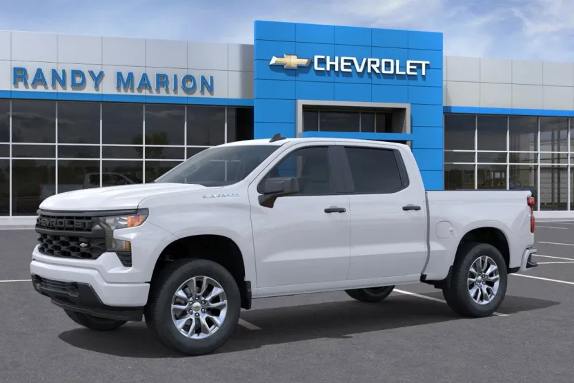 2026 Chevrolet Silverado 1500 Custom photo 1