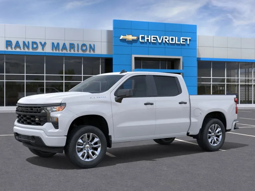 2026 Chevrolet Silverado 1500 Custom photo 1