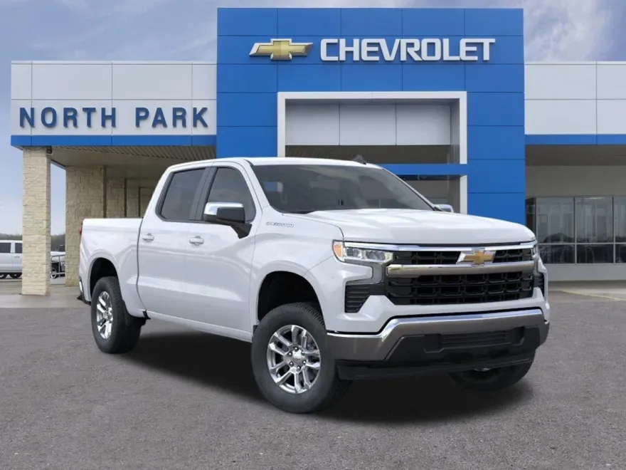 2026 Chevrolet Silverado 1500 LT photo 1