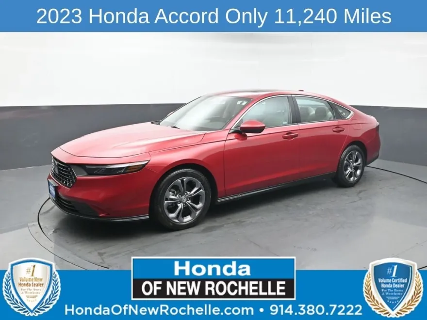 2023 Honda Accord EX photo 1