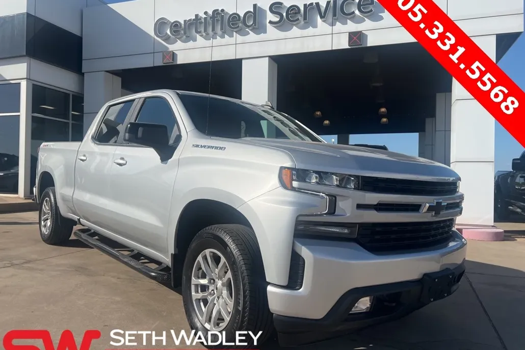 2021 Chevrolet Silverado 1500 RST photo 1