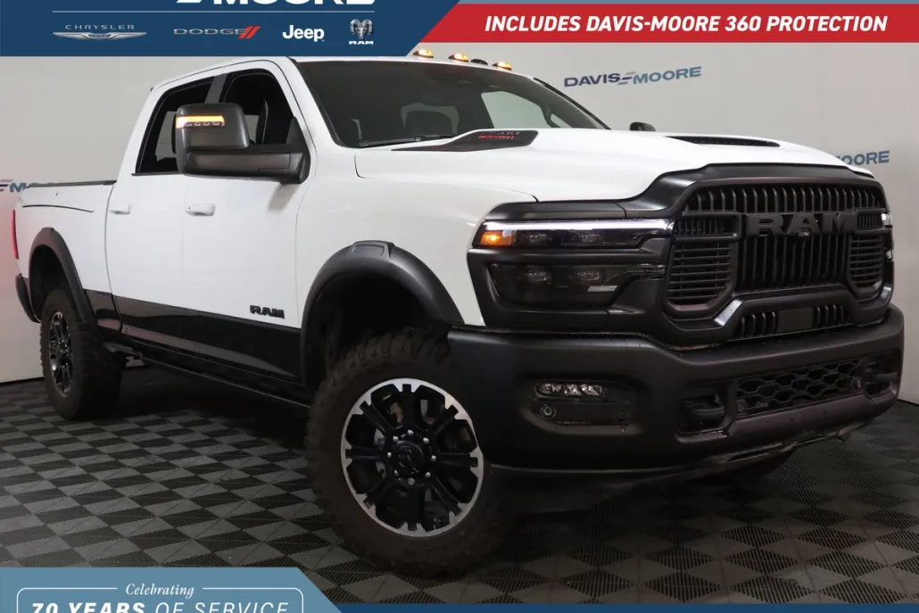 2026 Ram 2500 Power Wagon photo 1