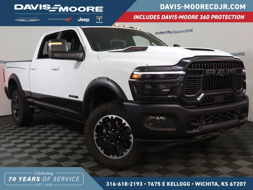 2026 Ram 2500 Power Wagon photo 1
