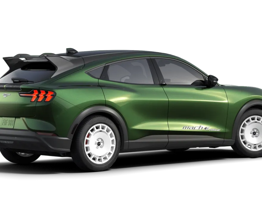 2025 Ford Mustang Mach-E GT photo 1