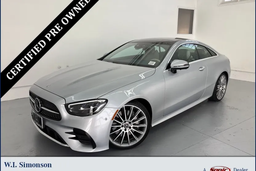 2023 Mercedes Benz E 450 Coupe photo 1