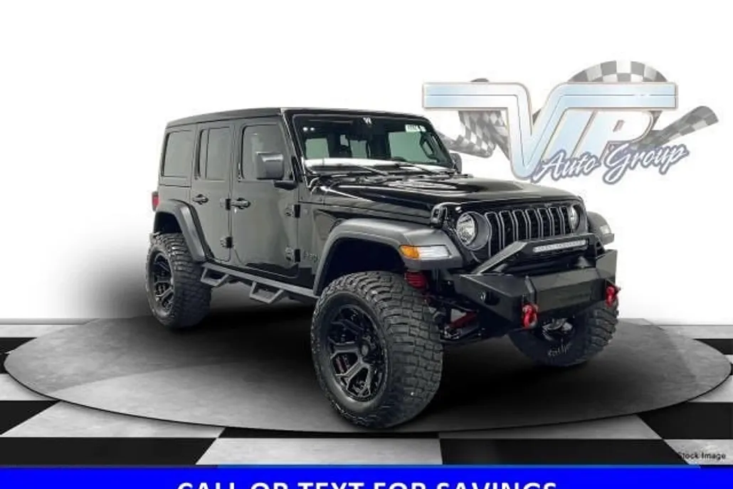 2025 Jeep Wrangler Sport photo 1