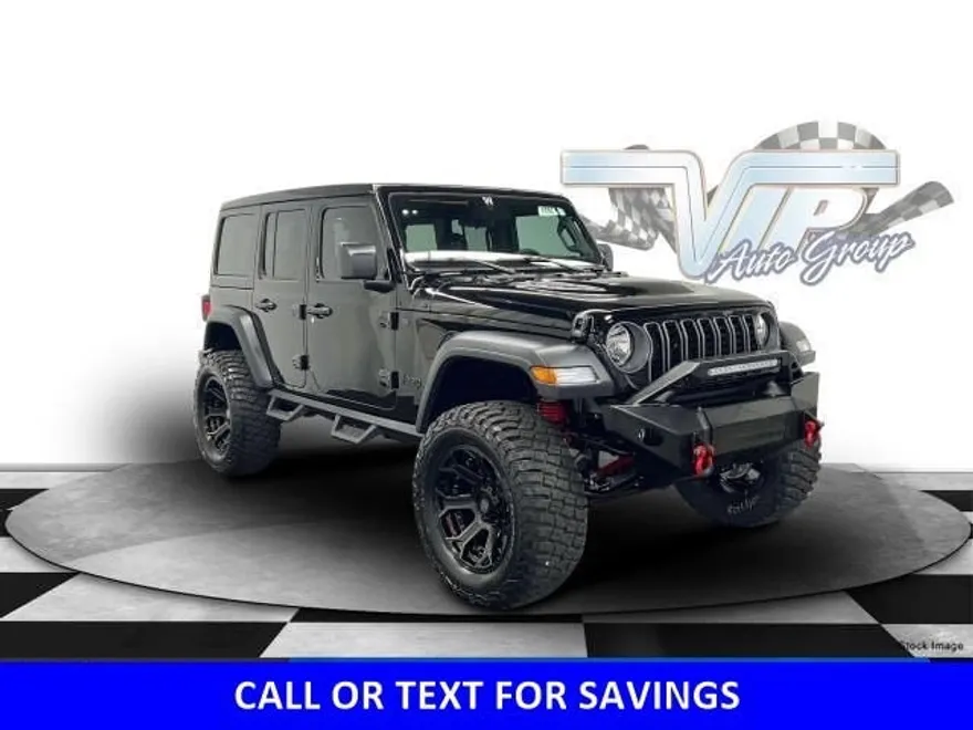 2025 Jeep Wrangler Sport photo 1
