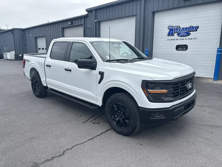 2025 Ford F-150 STX photo 1