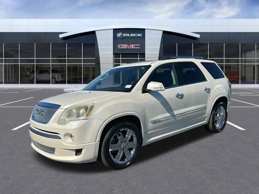 2012 Gmc Acadia Denali photo 1