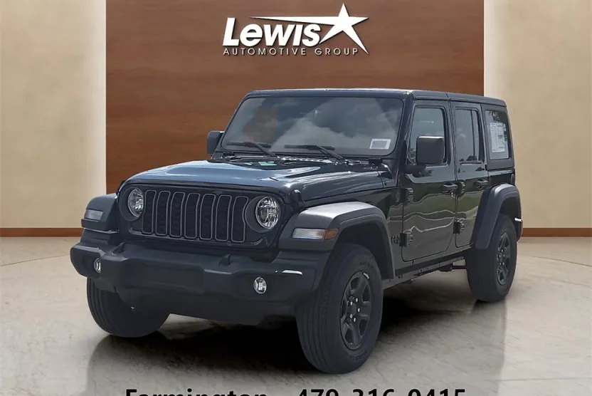 2025 Jeep Wrangler Sport photo 1