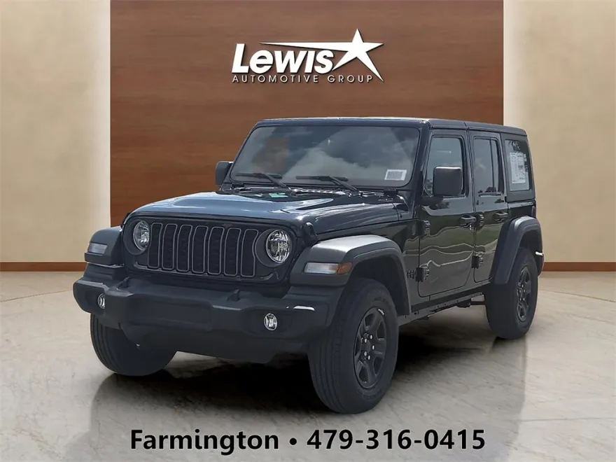 2025 Jeep Wrangler Sport photo 1