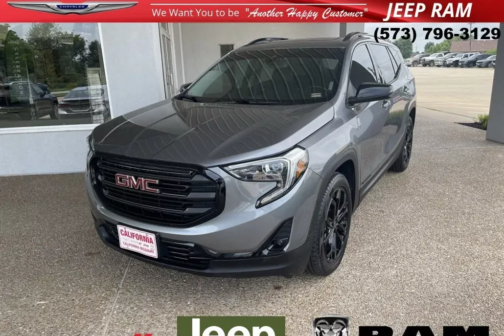 2019 Gmc Terrain SLT photo 1