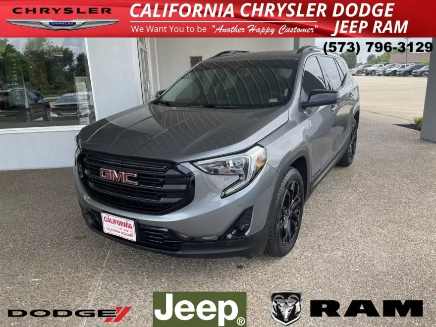 2019 Gmc Terrain SLT photo 1