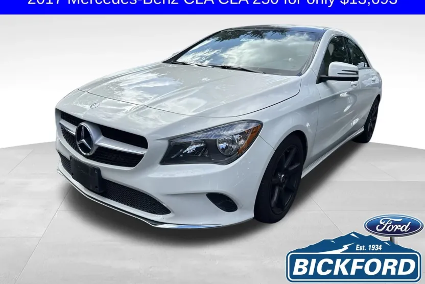 2017 Mercedes Benz CLA 250 4MATIC photo 1