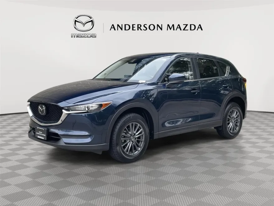 2021 Mazda CX-5 Touring photo 1