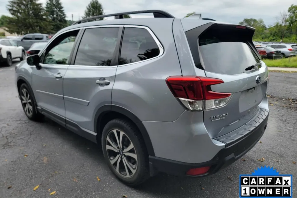 2020 Subaru Forester Limited photo 1