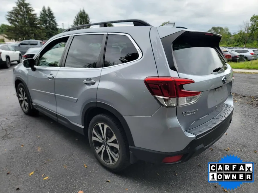 2020 Subaru Forester Limited photo 1
