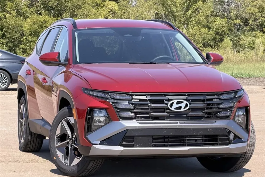 2026 Hyundai Tucson SEL photo 1