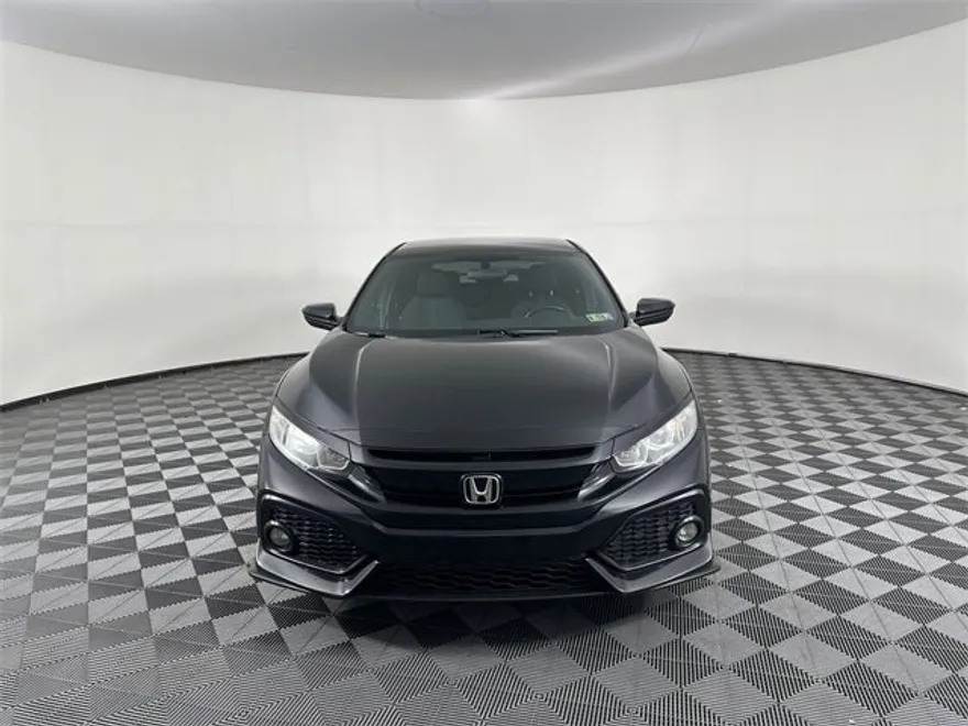 2017 Honda Civic Hatchback Sport photo 1