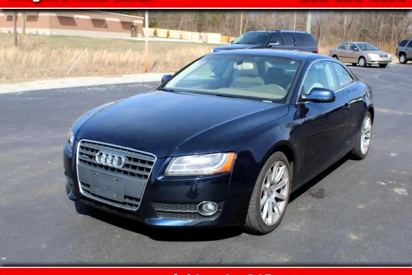 2011 Audi A5 Quattro 2.0T Premium Plus photo 1