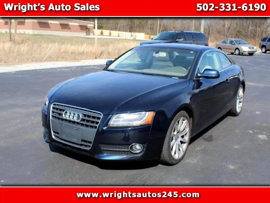 2011 Audi A5 Quattro 2.0T Premium Plus photo 1