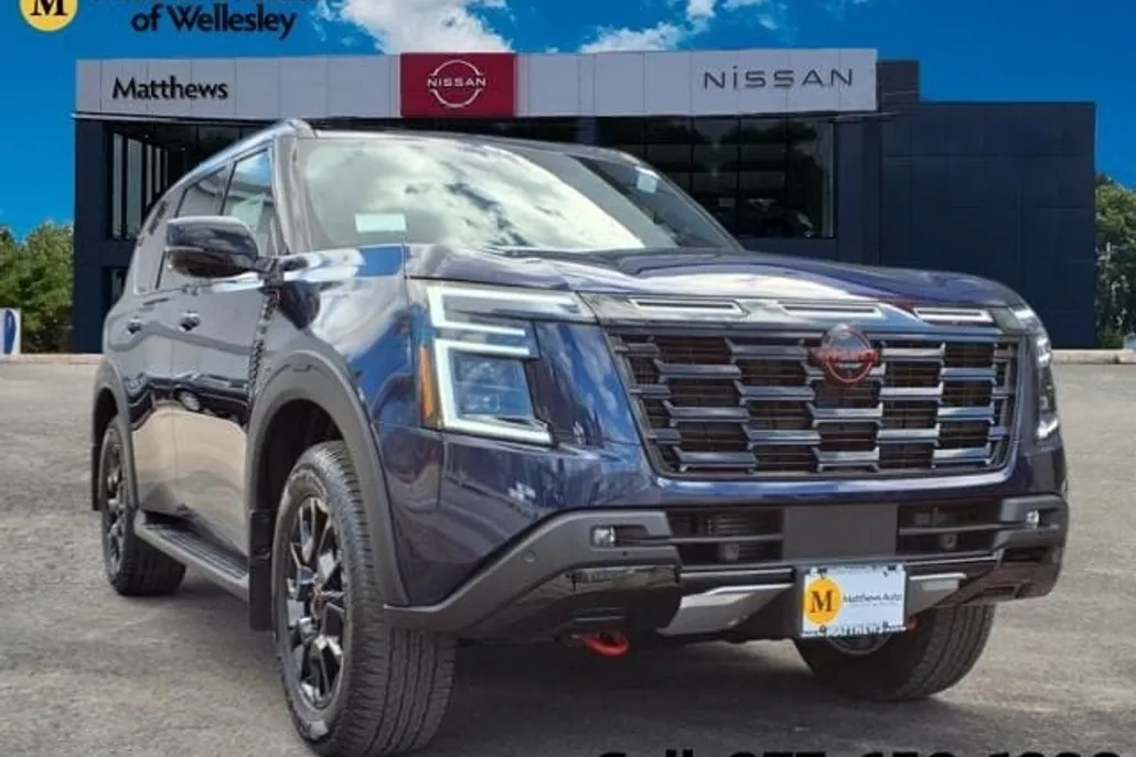 2025 Nissan Armada photo 1